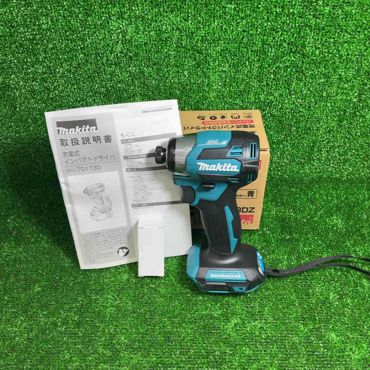【未使用品】★マキタ(makita) コードレスインパクトドライバー TD173DZ【藤沢店】