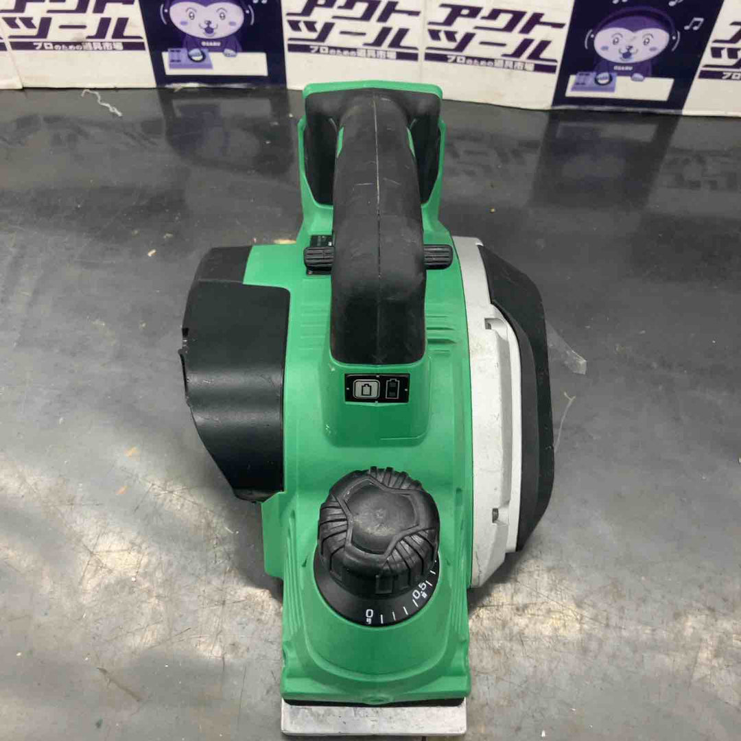 【中古品】ハイコーキ(HIKOKI ※旧:日立工機) コードレスかんな P18DSL(NN)【所沢店】