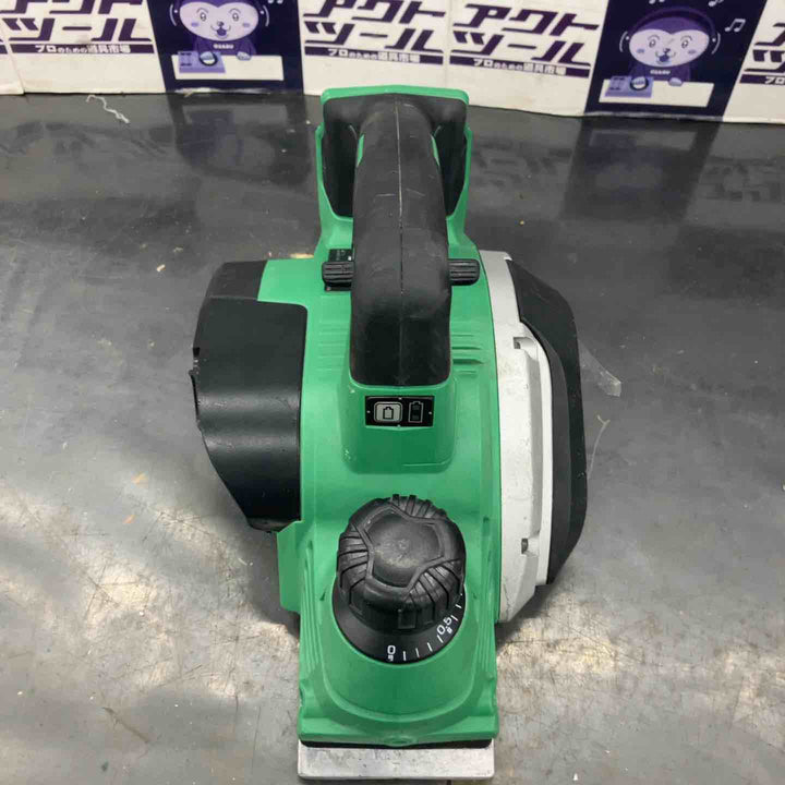 【中古品】ハイコーキ(HIKOKI ※旧:日立工機) コードレスかんな P18DSL(NN)【所沢店】