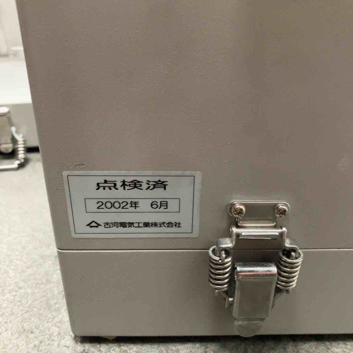 ◇古河電気工業 FITEL 多心用小型融着接続機 S-147 取説付【川崎店】
