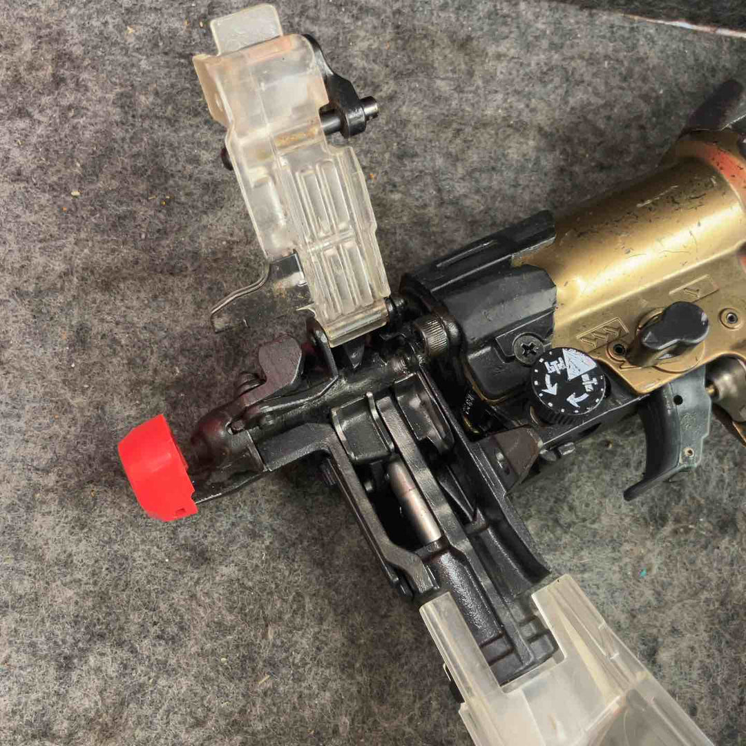【現状品】★ハイコーキ(HIKOKI ※旧:日立工機) 高圧エアネジ打ち機 WF4HS【鴻巣店】