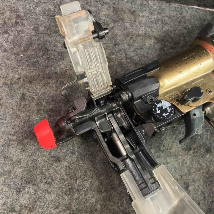 【現状品】★ハイコーキ(HIKOKI ※旧:日立工機) 高圧エアネジ打ち機 WF4HS【鴻巣店】