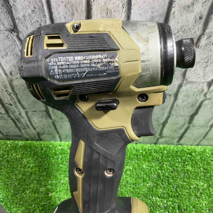 マキタ(makita) コードレスインパクトドライバー TD173DRGXO【川越店】