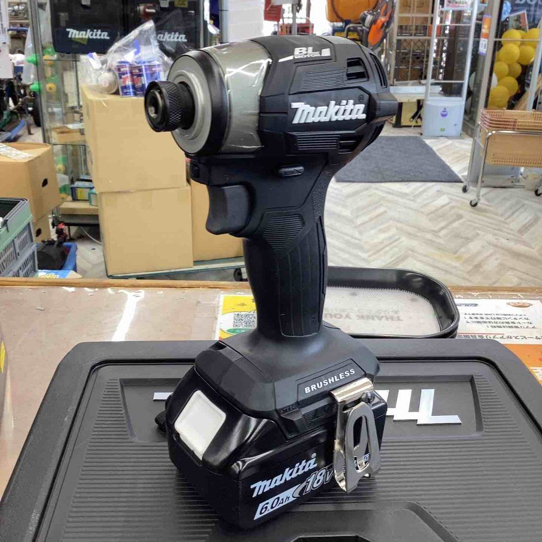 ★マキタ(makita) コードレスインパクトドライバー TD173DRGXB【越谷店】