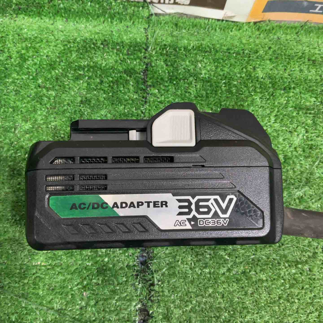 ◇ハイコーキ(HIKOKI ※旧:日立工機) AC/DCアダプター ET36A 100→36V マルチボルト蓄電池対応【草加店】