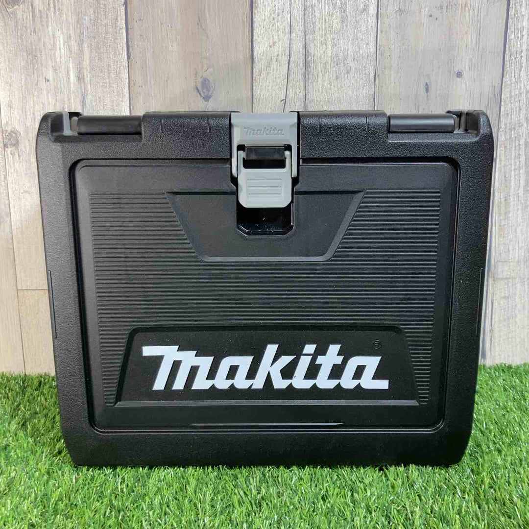 ★マキタ(makita) 18Vコードレスインパクトドライバ TD173DGXTB ターコイズブルー 限定色 純正バッテリ付【戸田店】