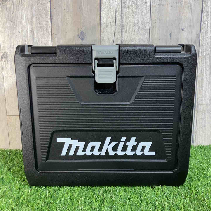 ★マキタ(makita) 18Vコードレスインパクトドライバ TD173DGXTB ターコイズブルー 限定色 純正バッテリ付【戸田店】
