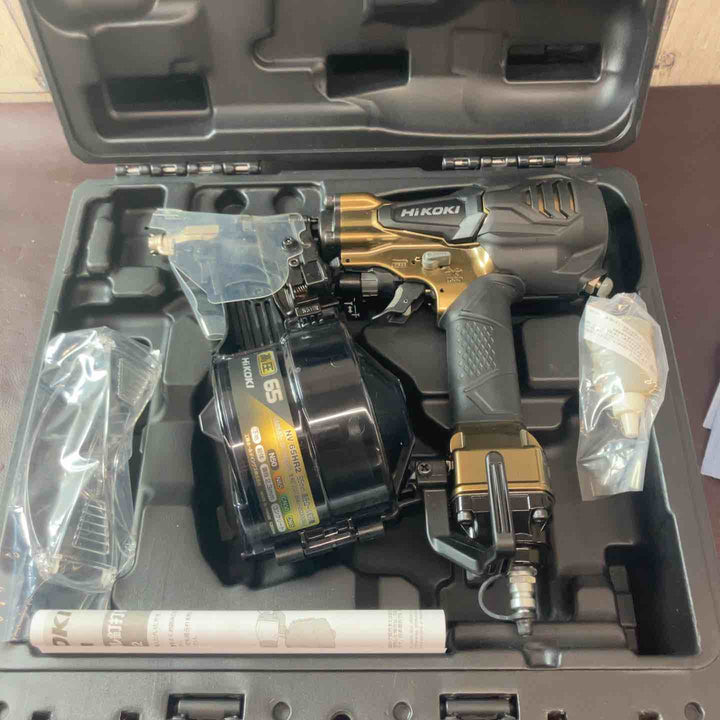 【未使用(店頭展示品)】★ハイコーキ(HIKOKI) 高圧エア釘打ち機 NV65HR2(S)【東大和店】