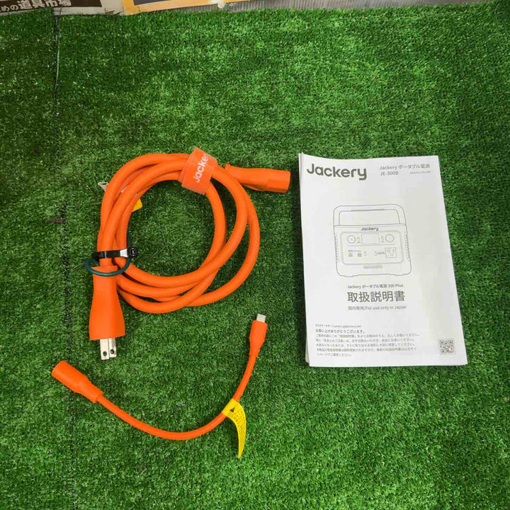 Jackery ポータブル電源 300 Plus JE-300B【草加店】