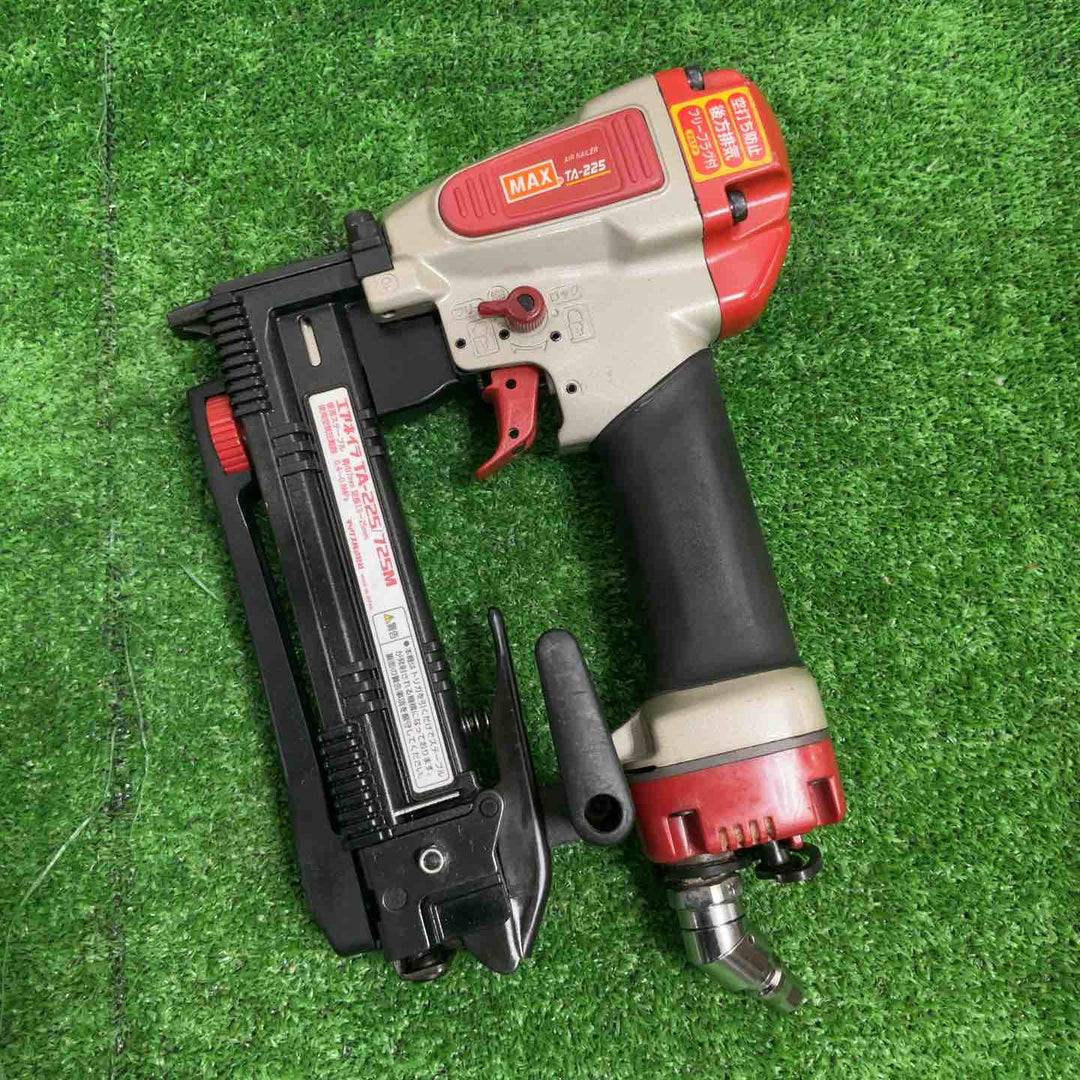 ◇マックス(MAX) 常圧7mmエアタッカー TA-225/725M【草加店】