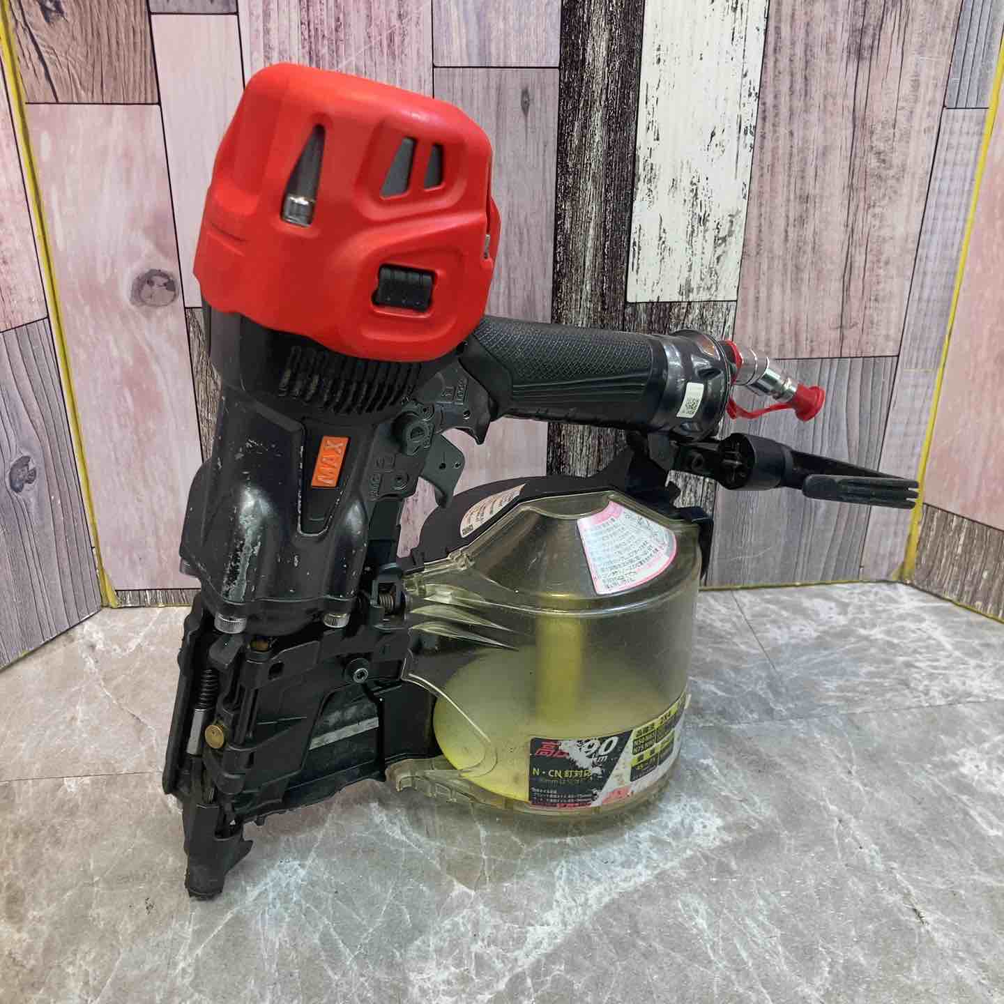 ☆マックス(MAX) 高圧エア釘打ち機 HN-90N5(D)-G【八潮店】 – アクト