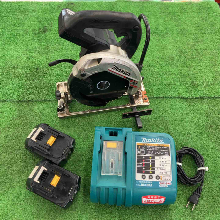 【中古品】 マキタ/makita コードレス丸のこ・HS631DRGXB 【桶川店】