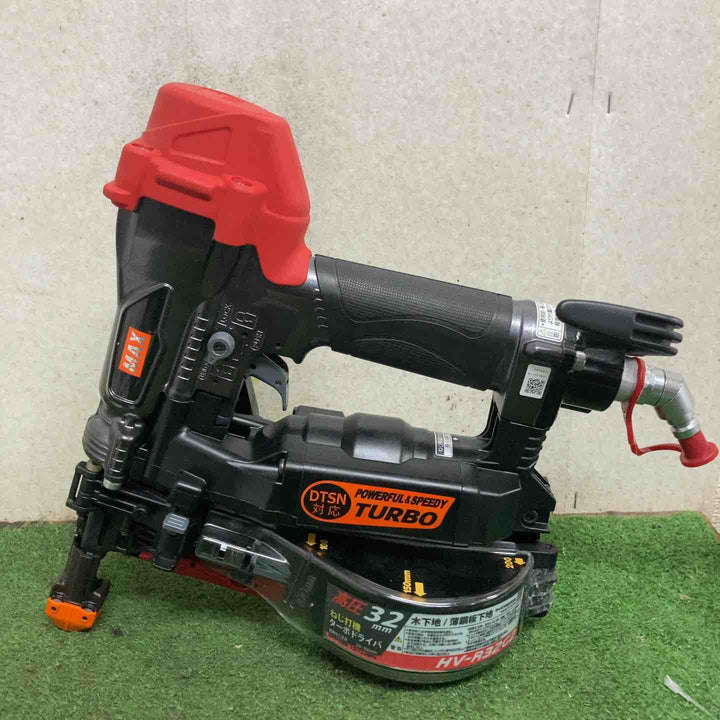 マックス(MAX) 高圧エアネジ打機 HV-R32G2-G【町田店】