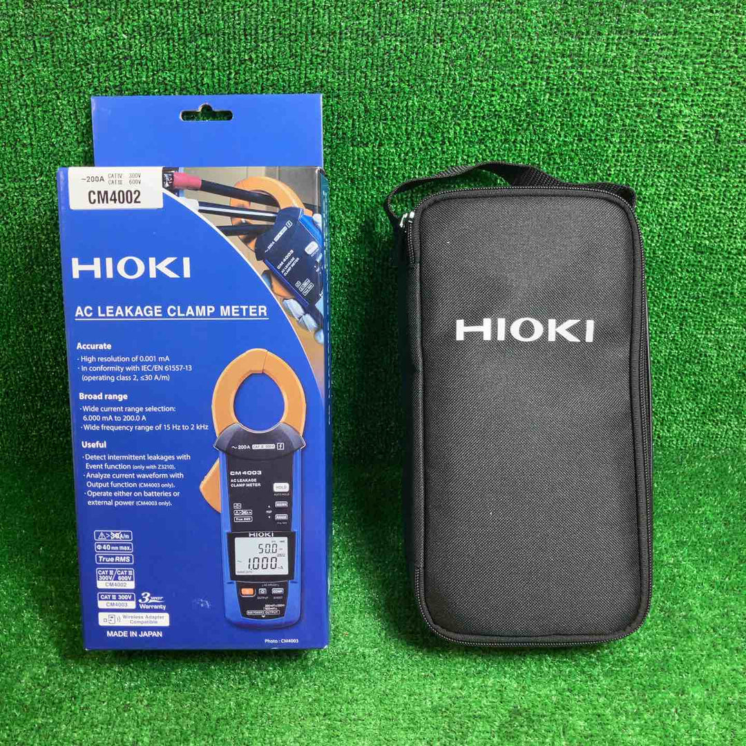 □日置電機(HIOKI) ACリーククランプメータ CM4002【川崎店】