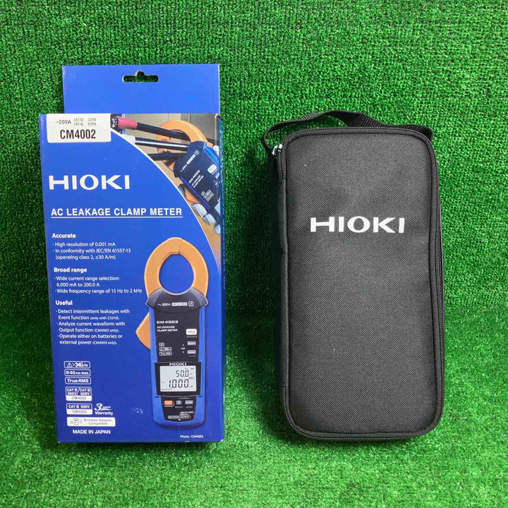 □日置電機(HIOKI) ACリーククランプメータ CM4002【川崎店】