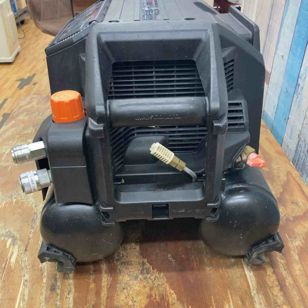 ★マックス(MAX) エアコンプレッサー AK-HH1310E_ブラック【柏店】