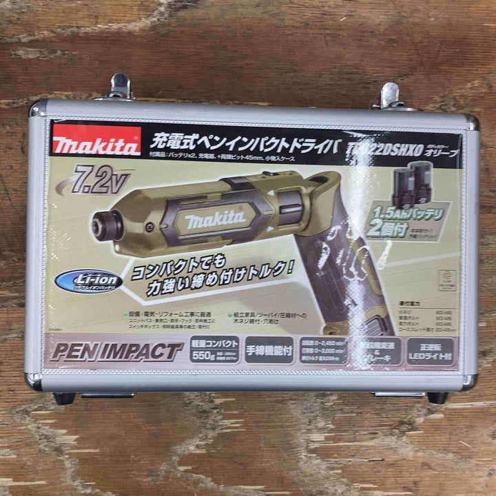 ★マキタ(makita) コードレスペンインパクトドライバー TD022DSHXO【柏店】