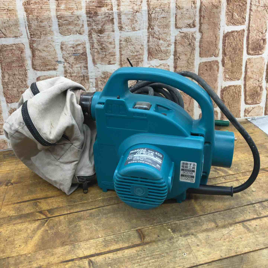 【中古】★マキタ(makita) 小型集じん機 乾式 450(P)【所沢店】