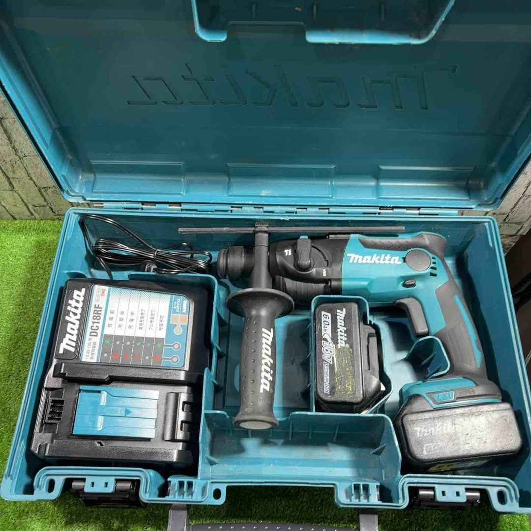 ★マキタ(makita) 18V コードレスハンマドリル HR165DRGX 動作確認済み【川口店】