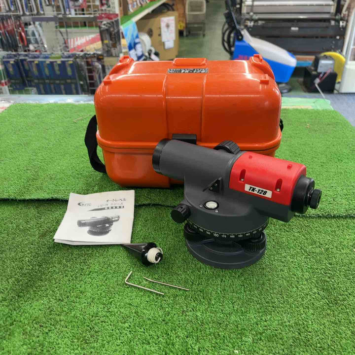 LTC レーザーテクノ オートレベル TK-128 三脚なし【桶川店】