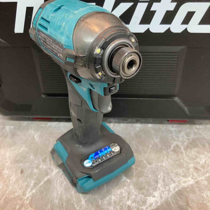 ★マキタ(makita) コードレスインパクトドライバー TD002GRDX【八潮店】