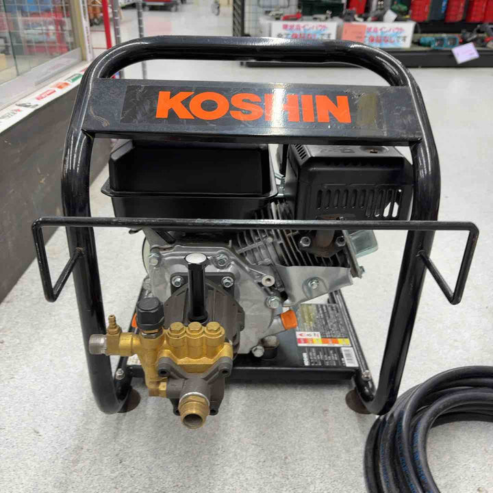 【店頭受取り限定】KOSHIN 高圧洗浄機 JCE-1408U-AAA-1【八潮店】