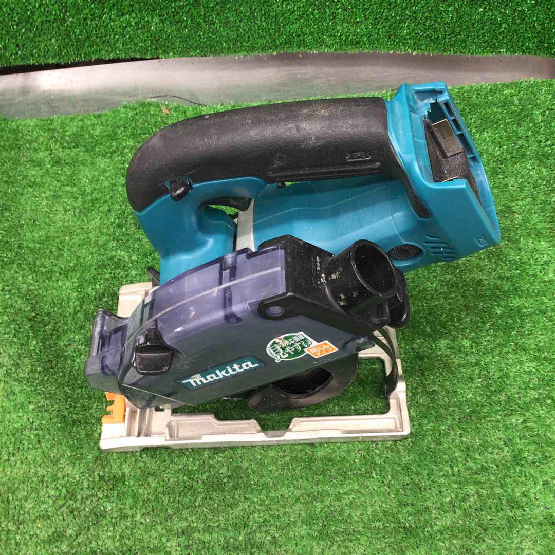 ★マキタ(makita) コードレス防じん丸のこ KS521DZ 防塵カバーキャップ欠品 14.4V3.0Ahバッテリー専用モデル【桶川店】