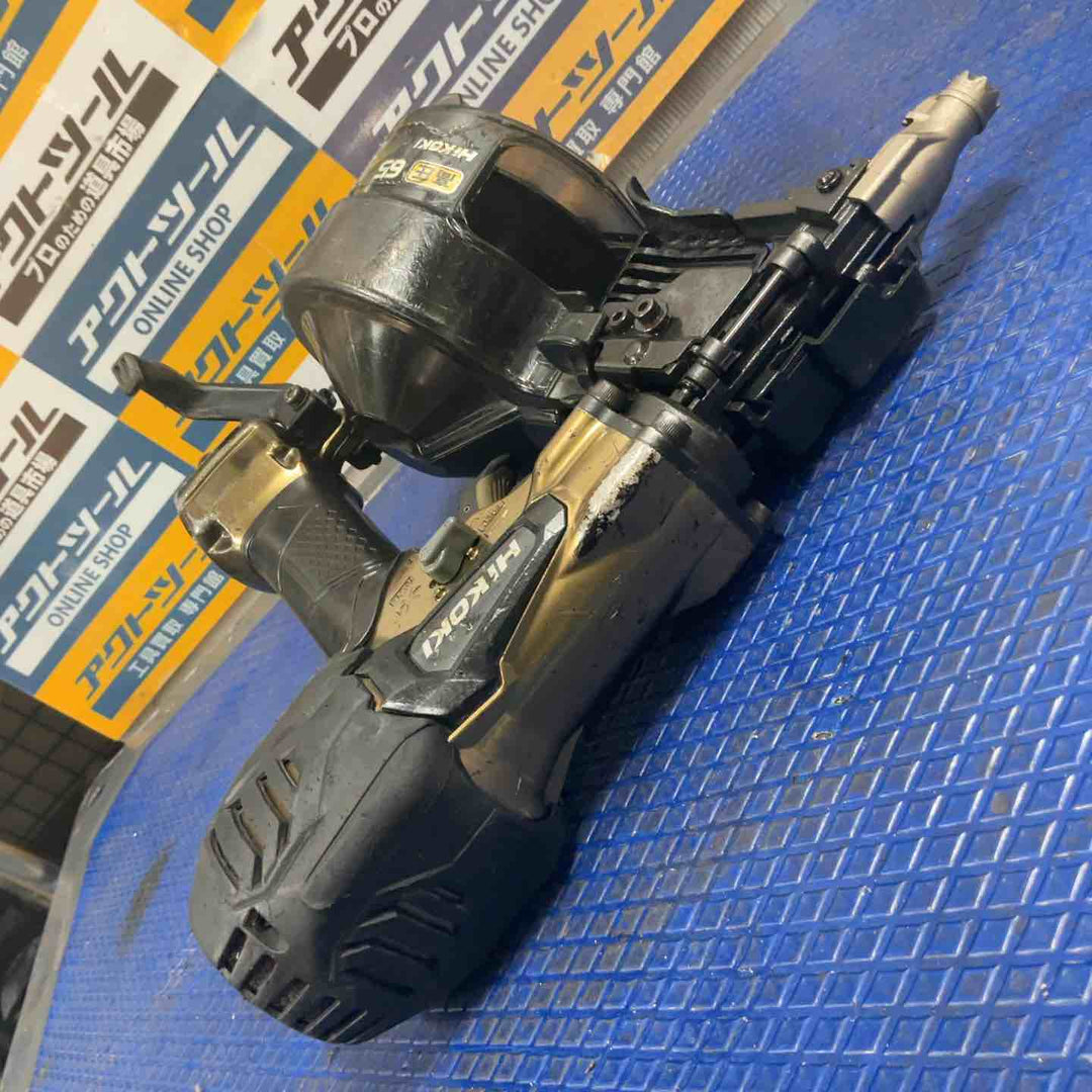 ★ハイコーキ(HIKOKI ※旧:日立工機) 高圧エア釘打ち機 NV65HR2(S)【草加店】