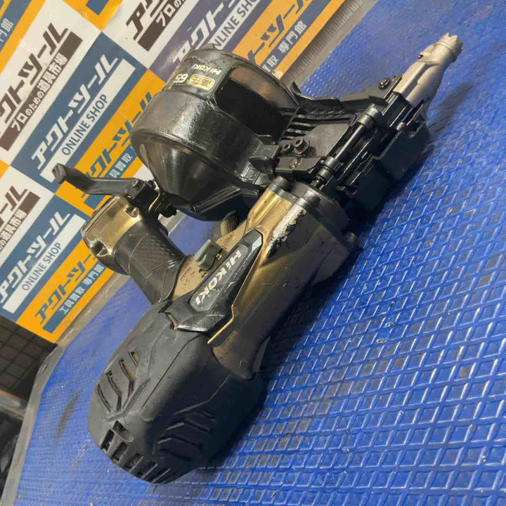 ★ハイコーキ(HIKOKI ※旧:日立工機) 高圧エア釘打ち機 NV65HR2(S)【草加店】