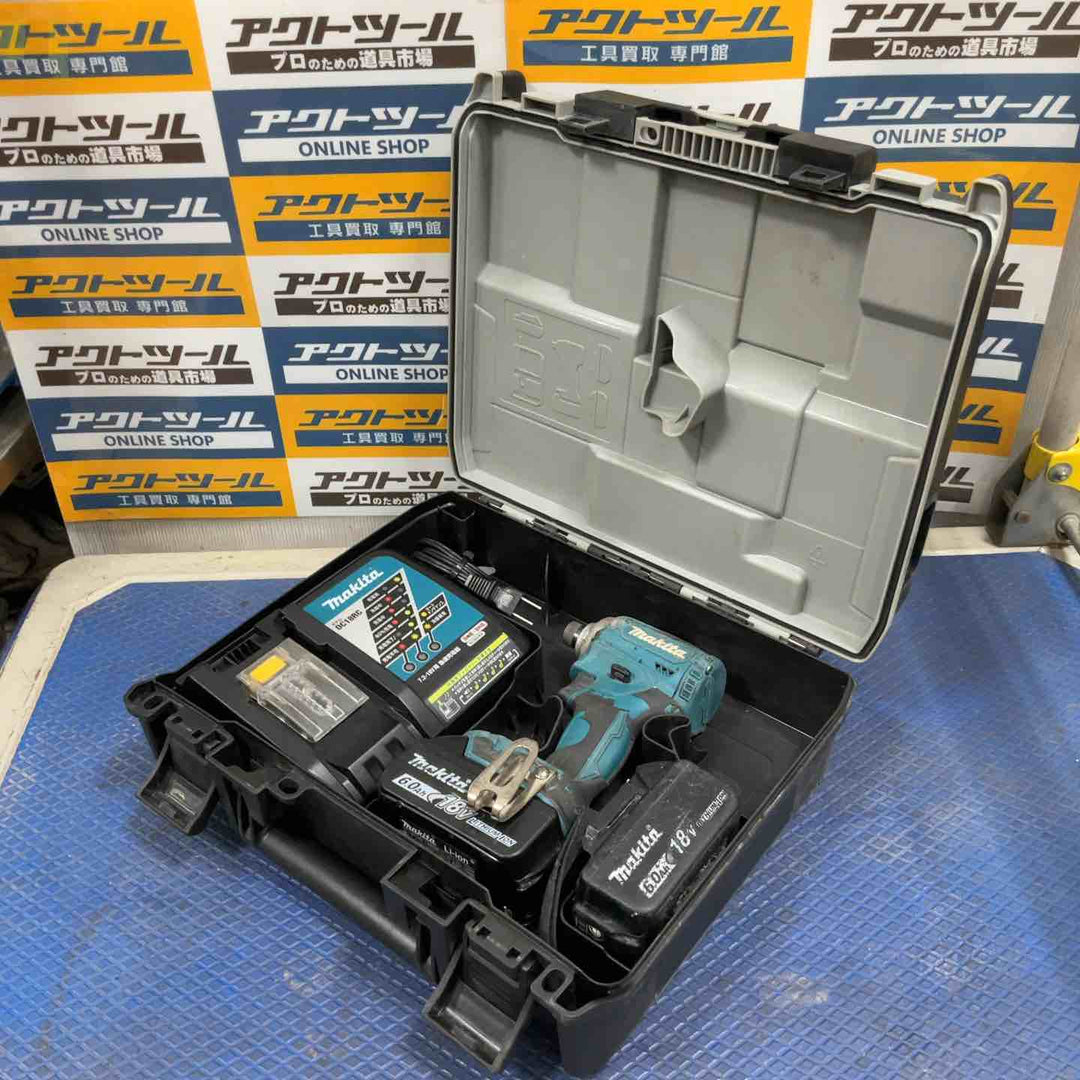 ★マキタ(makita) コードレスインパクトドライバー TD171DRGX【草加店】
