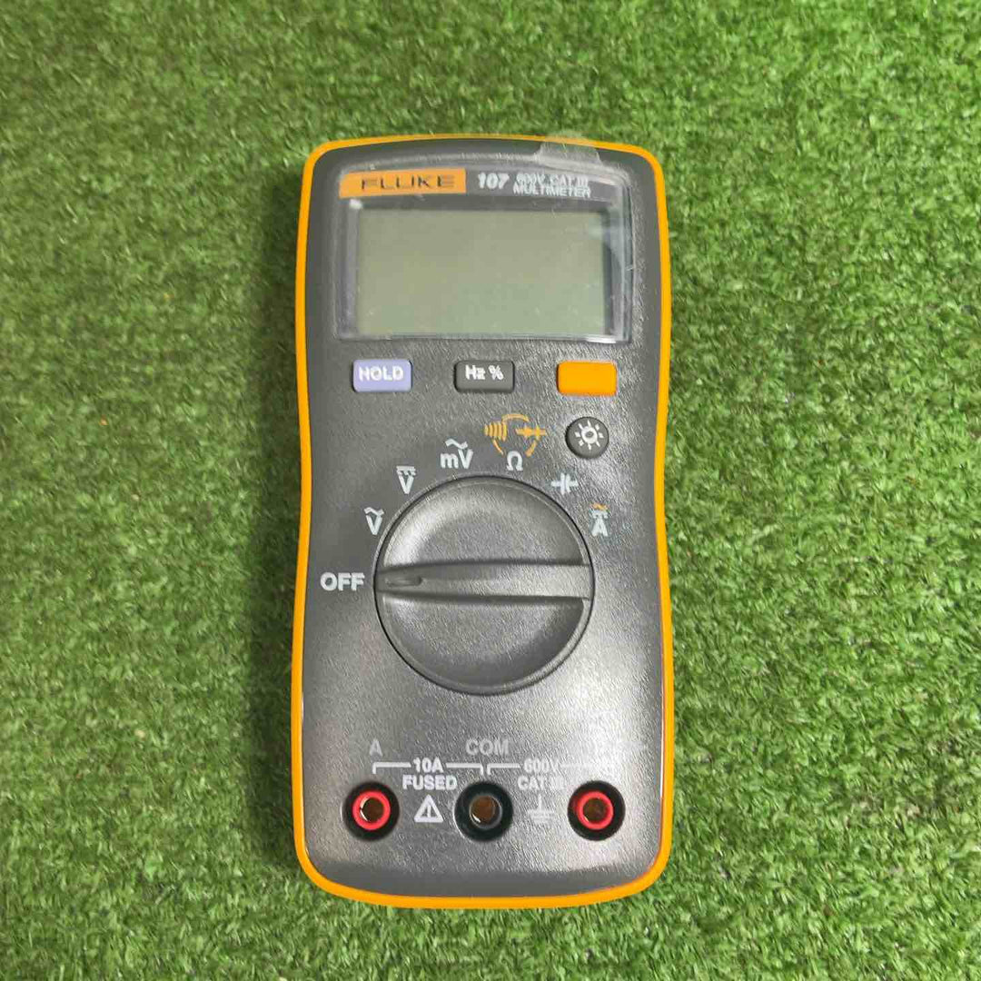 【美品】【藤沢店】FLUKE (フルーク) ポケットサイズ・マルチメータ(バックライト付多機能型)【国内正規品】 107