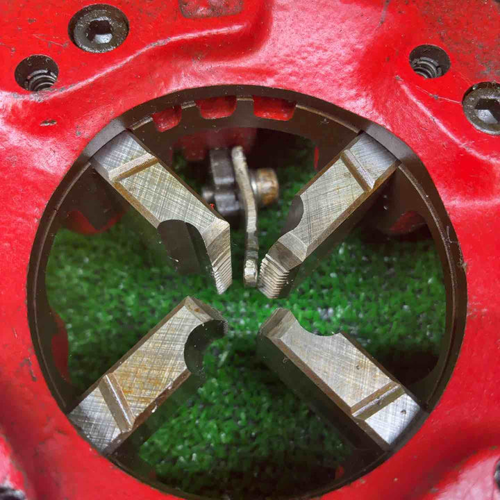 REX ねじ切り ダイヘッド MN46 MN89 ２個セット【藤沢店】