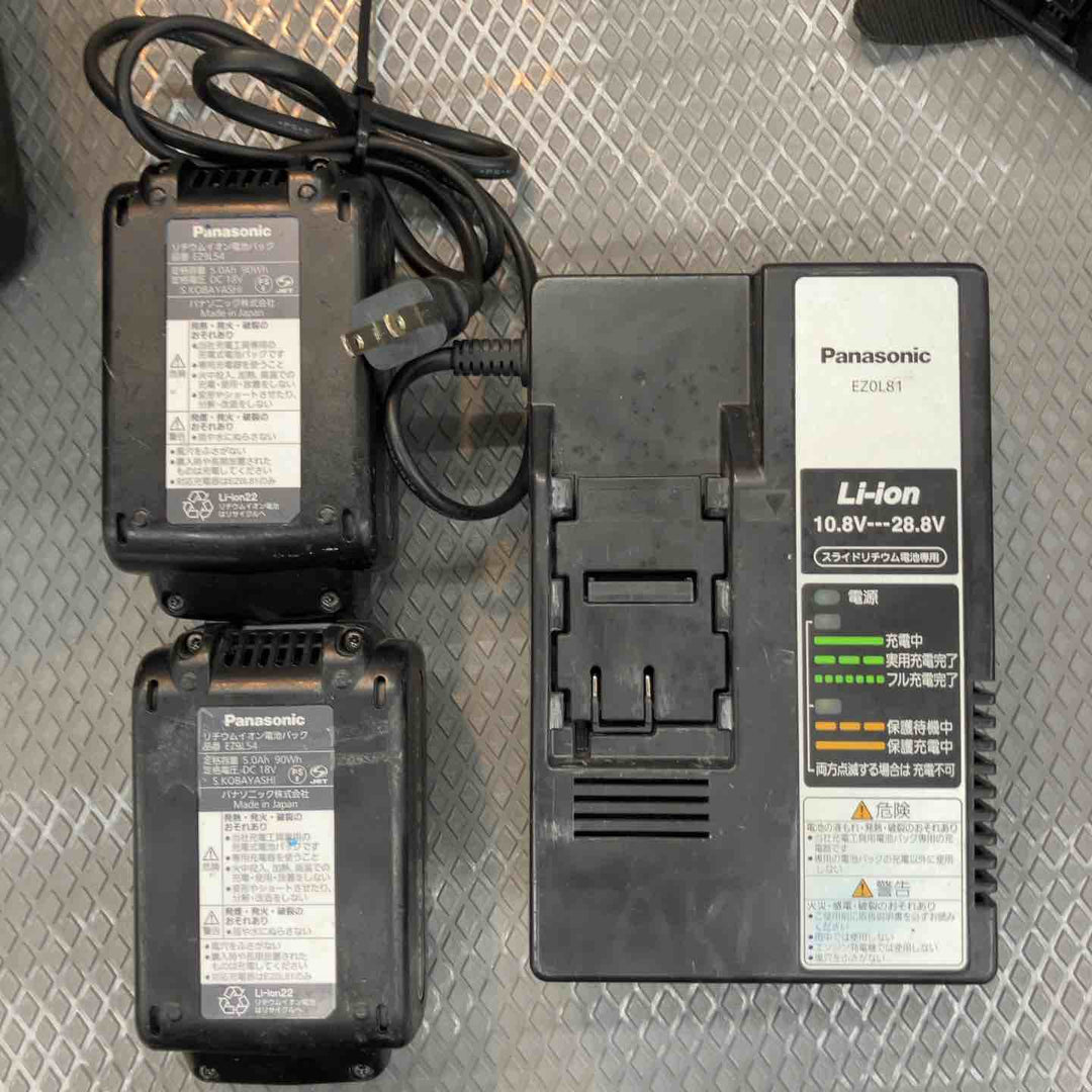 ★パナソニック(Panasonic) コードレスマルチハンマドリル EZ78A1LJ2G-B【所沢店】