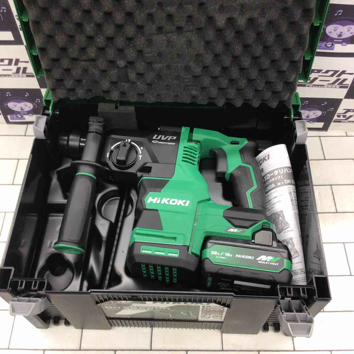 ★ハイコーキ(HIKOKI ※旧:日立工機) コードレスハンマドリル DH3628DA(2XPZ)【所沢店】
