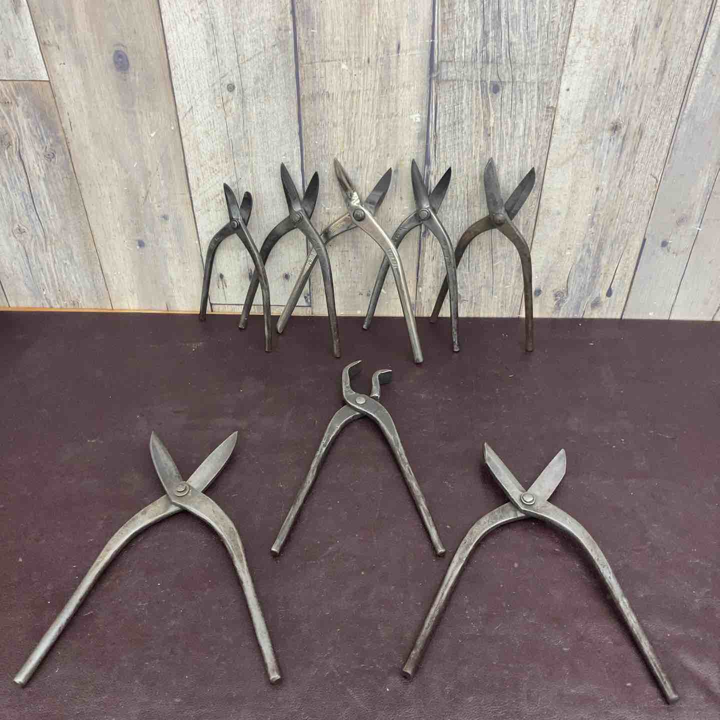 【中古品】 板金鋏(ハサミ) 種光・兼久・東光など 8点まとめ 【東大和店】 中古品】 板金鋏(ハサミ) 種光・兼久・東光など 8点まとめ 【東大和店