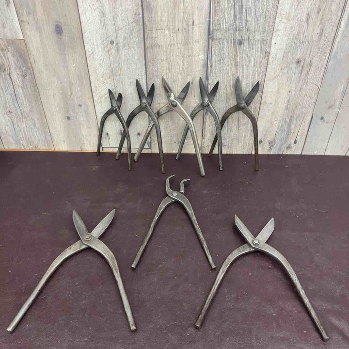 【中古品】 板金鋏(ハサミ) 種光・兼久・東光など 8点まとめ 【東大和店】