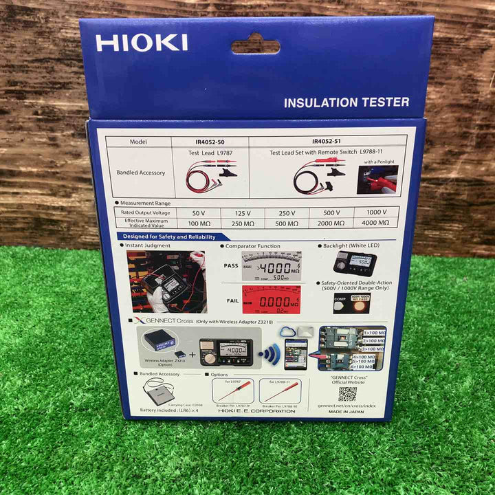 日置電機(HIOKI) 絶縁抵抗計 IR4052-91【川越店】