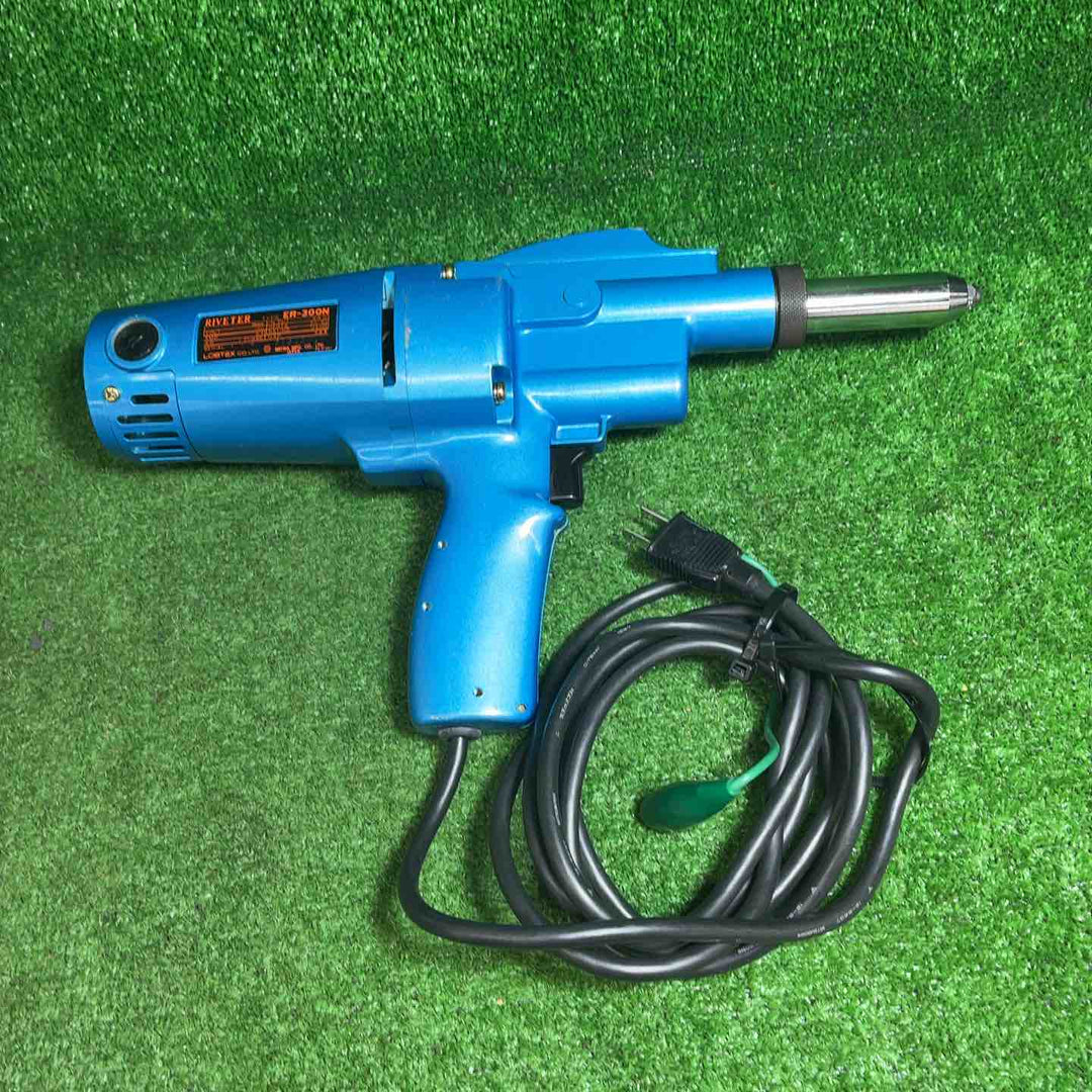 【中古品】 ロブスター(ロブテックス/LOBSTER) 電動リベッター ER-300N ER300N 【藤沢店】