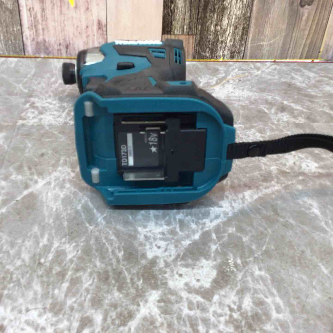 ★マキタ(makita) コードレスインパクトドライバー TD173DRGX【八潮店】
