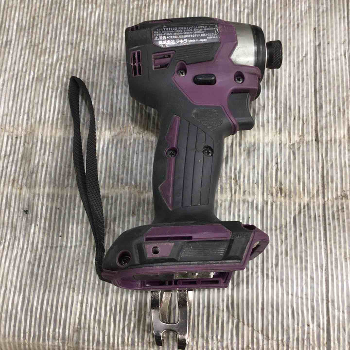 【中古】マキタ(makita) コードレスインパクトドライバー TD173DXAP【草加店】