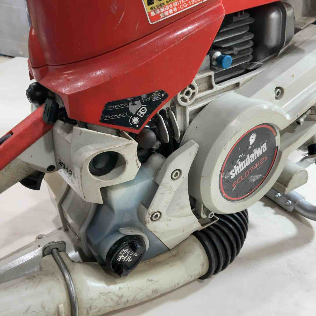 新ダイワ エンジンカッター 集塵タイプ【ターボクリーン】 ECLD7412S-CD【川口店】