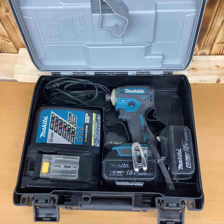★マキタ(makita) コードレスインパクトドライバー TD172DRGX【越谷店】