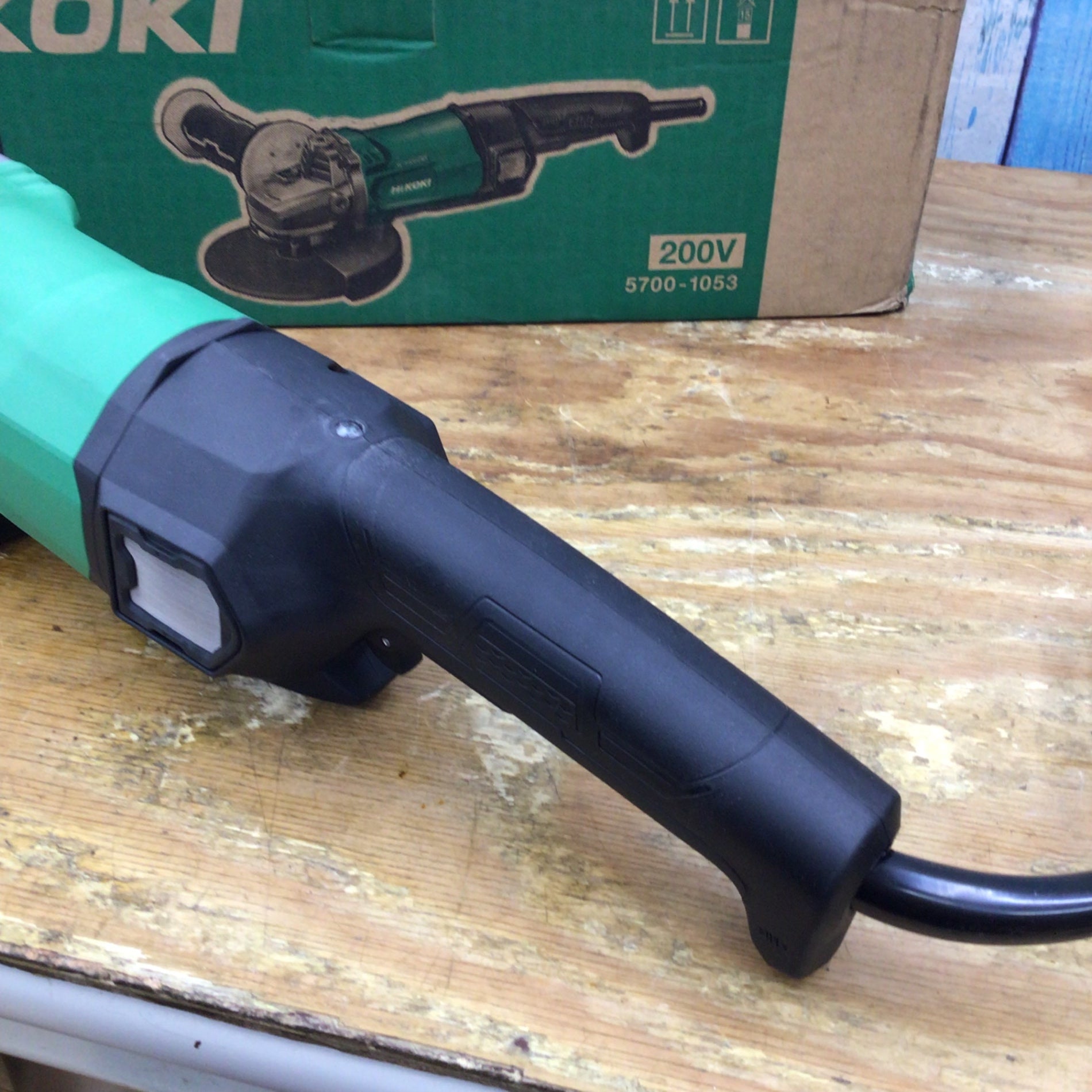 未使用品】ハイコーキ/HIKOKI 180mmディスクグラインダー G18BYE(S