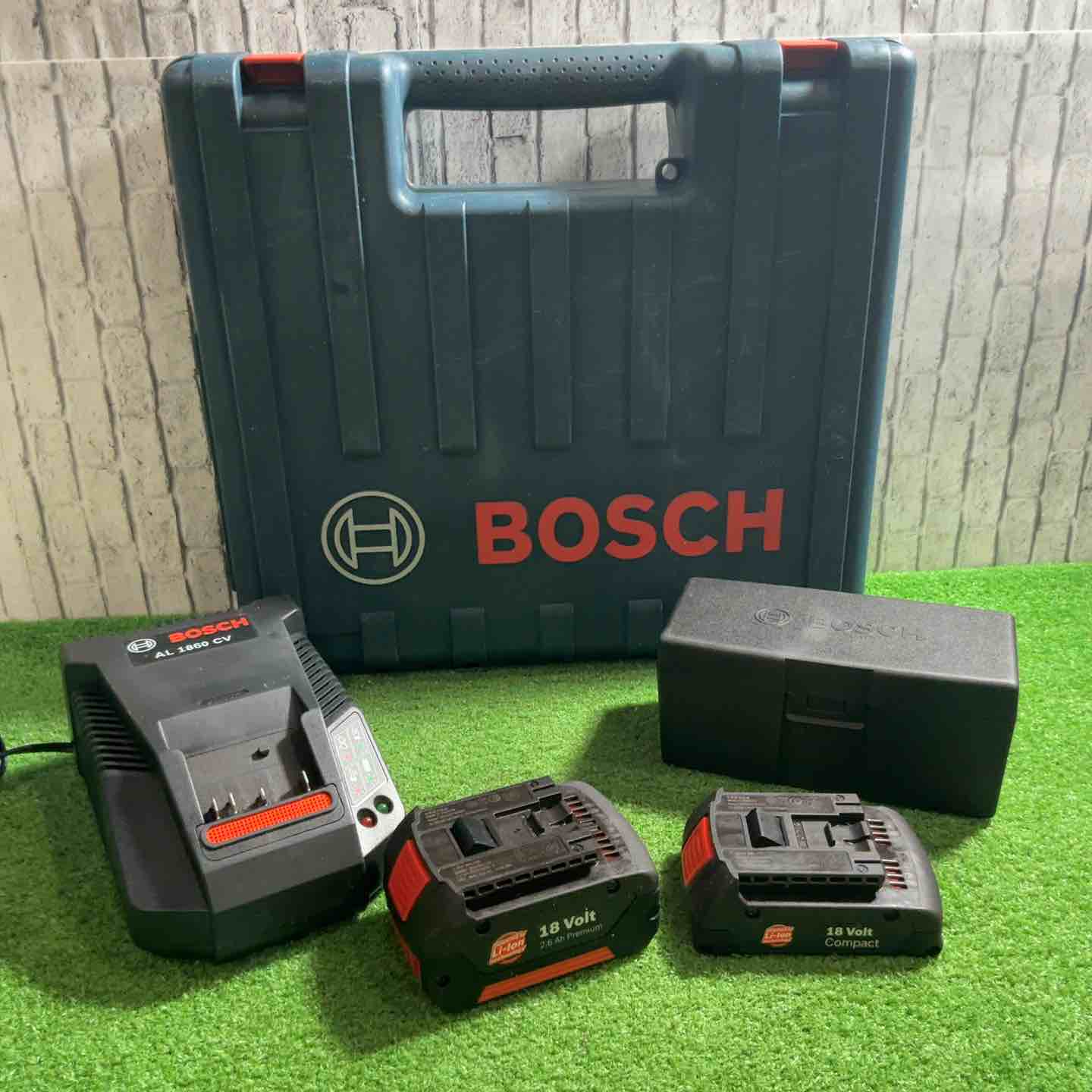 ◇BOSCH(ボッシュ) 18Vバッテリー インパクトドライバー GDR18V-LIS