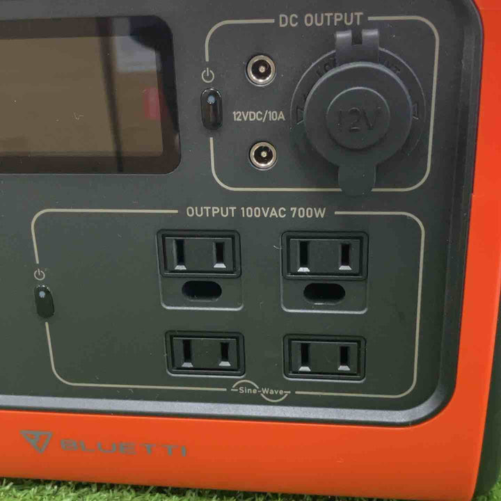 BLUETTI 大容量 ポータブル電源 EB55【川崎店】