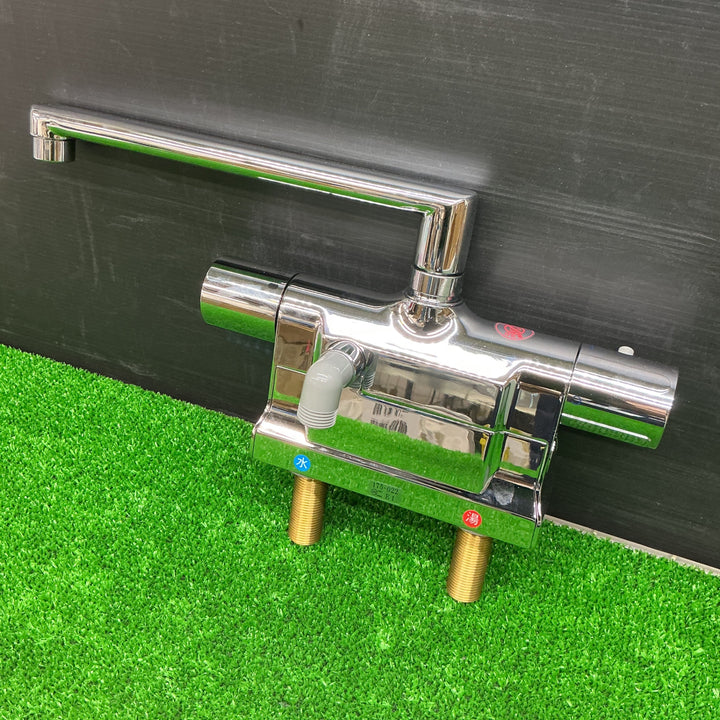 【未使用品】カクダイ サーモスタットシャワー混合栓デッキ 175-022【電材館越谷店】
