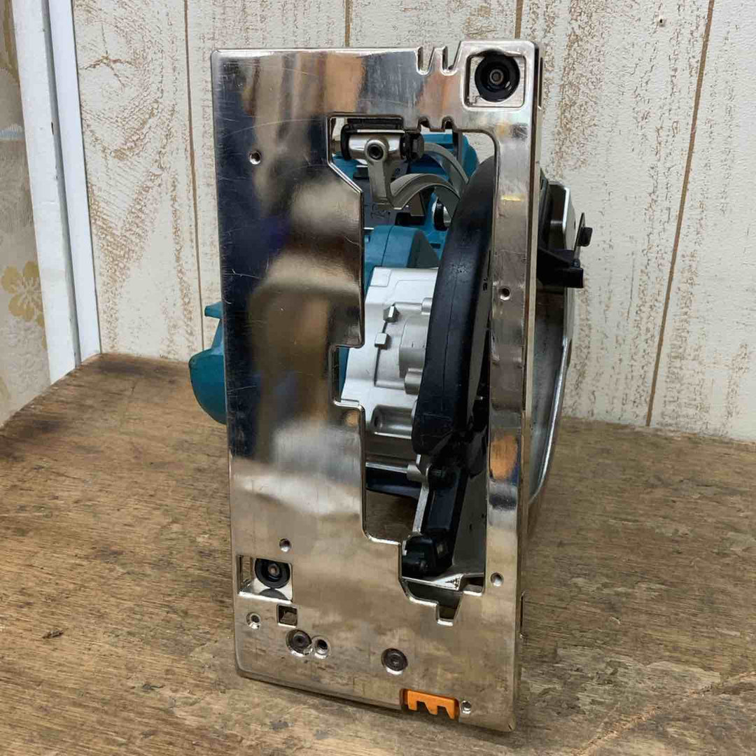 【中古品】★マキタ(makita) コードレス丸のこ HS631DZ 18V 本体のみ 部品欠品あり【柏店】