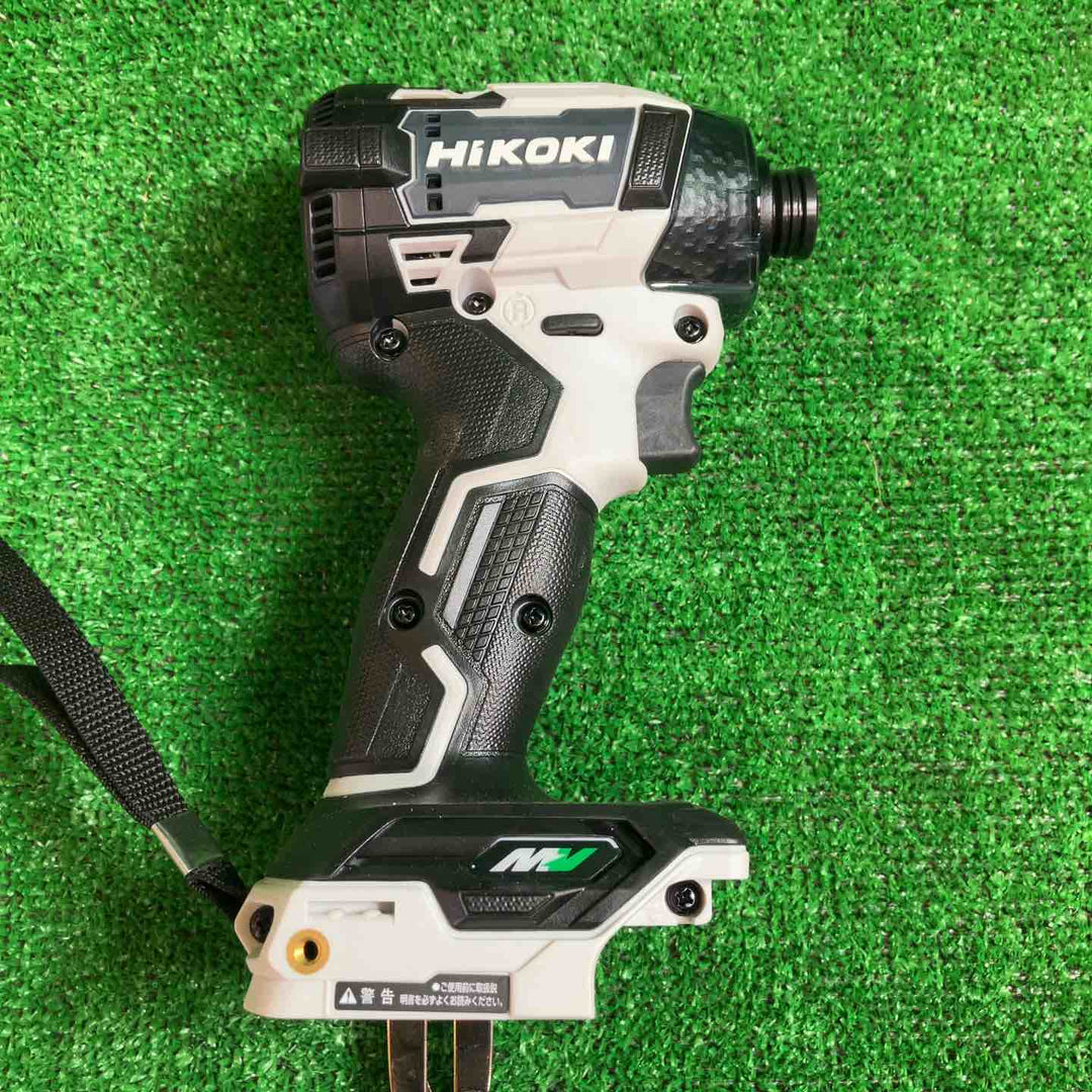 ハイコーキ(HIKOKI ) インパクトドライバー WH36DD(NN) FW(限定色フロスティホワイト)　純正品【川越店】