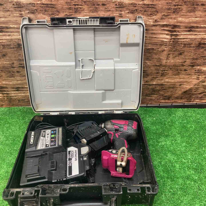 日立 インパクトドライバー WH18DDL2(LYCK)【川越店】