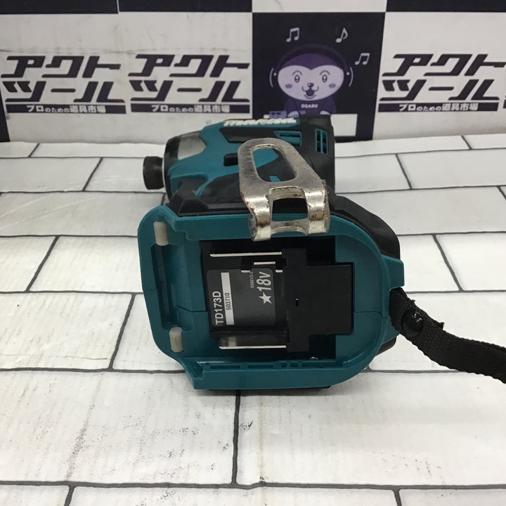 ★マキタ(makita) コードレスインパクトドライバー TD173DRGX【所沢店】